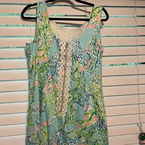 Blue/Green Lily Pulitzer Dress
